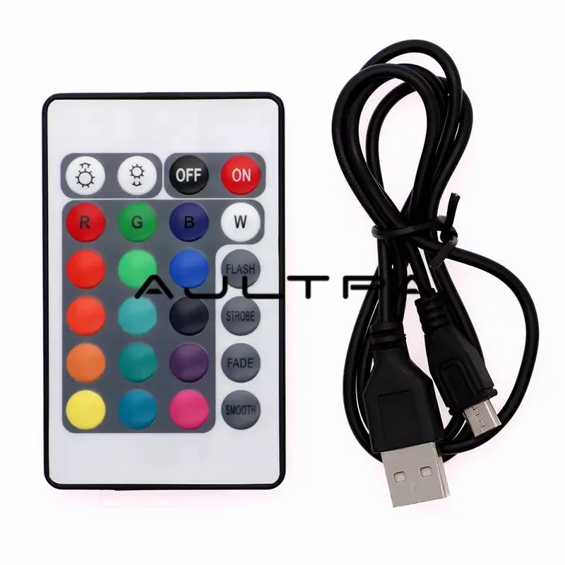 80 шт. экономный RGB светодиодный светильник база ИК пульт дистанционного управления AA батарейный блок 3D оптические лампы сенсорный выключатель Новинка Настольная лампа