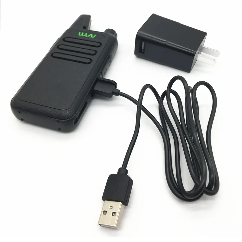 Walkie talkie WLN KD-C1 Mini Kids HF CB радиостанция Мини walkie talkie clip yaesu UHF 400-470MHz мобильный трансивер USB зарядное устройство Woki Toki Telsiz walkie talkie wln kd-c1