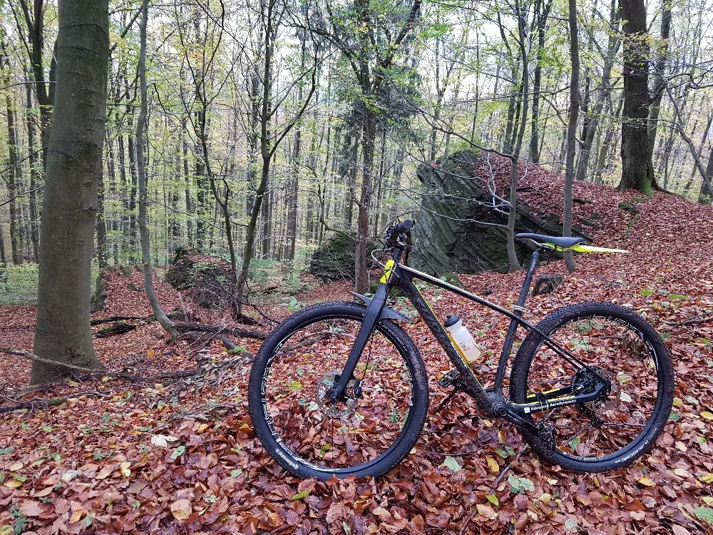 Тяга велосипеда основной углеродный велосипед Горный полный 27.5er 29er MTB рама с