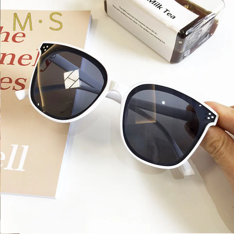 Женские и мужские большие солнцезащитные очки MS винтажные брендовые