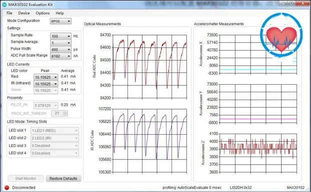 Бесплатная доставка телефон улучшенный MAX30102 датчик сердечного ритма уровня
