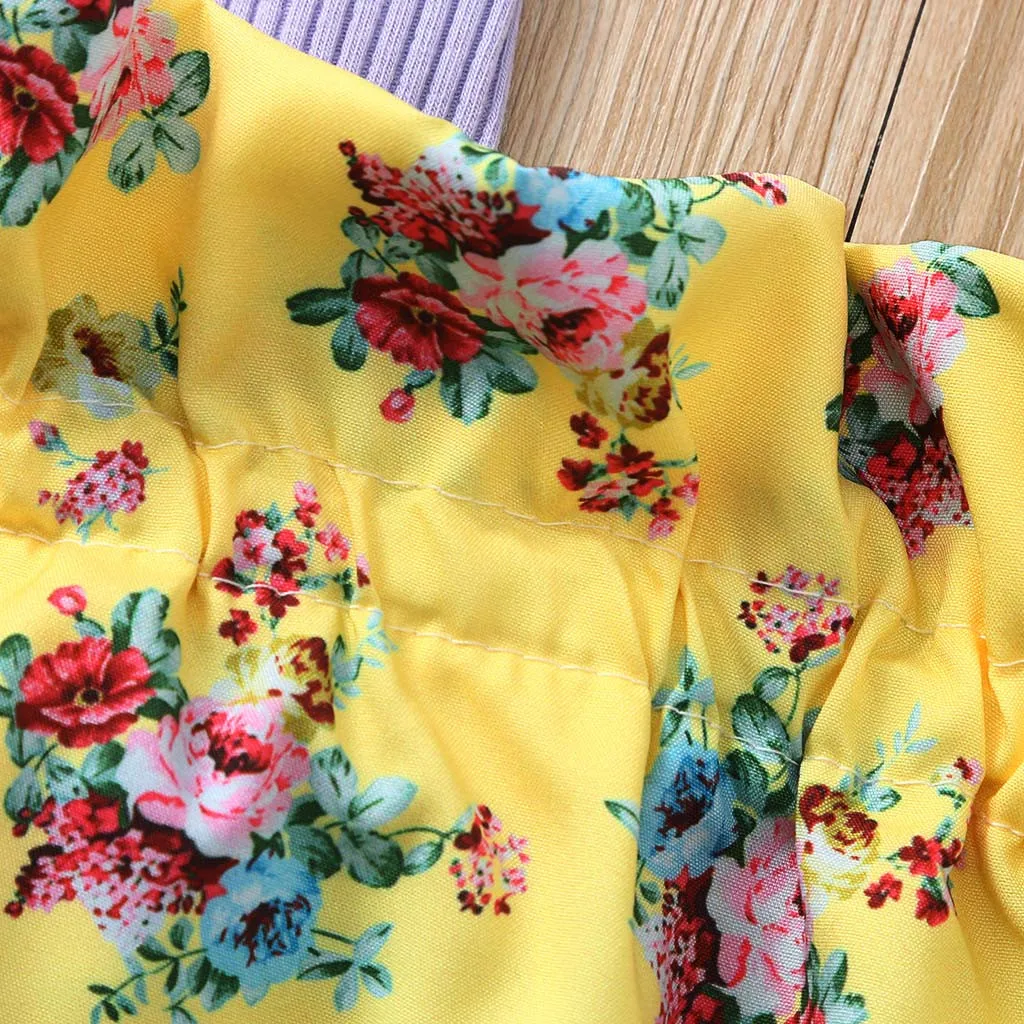 

Infant Baby Girls Set Short Sleeve Solid Short Romper +Floral Shorts+Headband babykleding meisje zomer baby girl outfits 2t