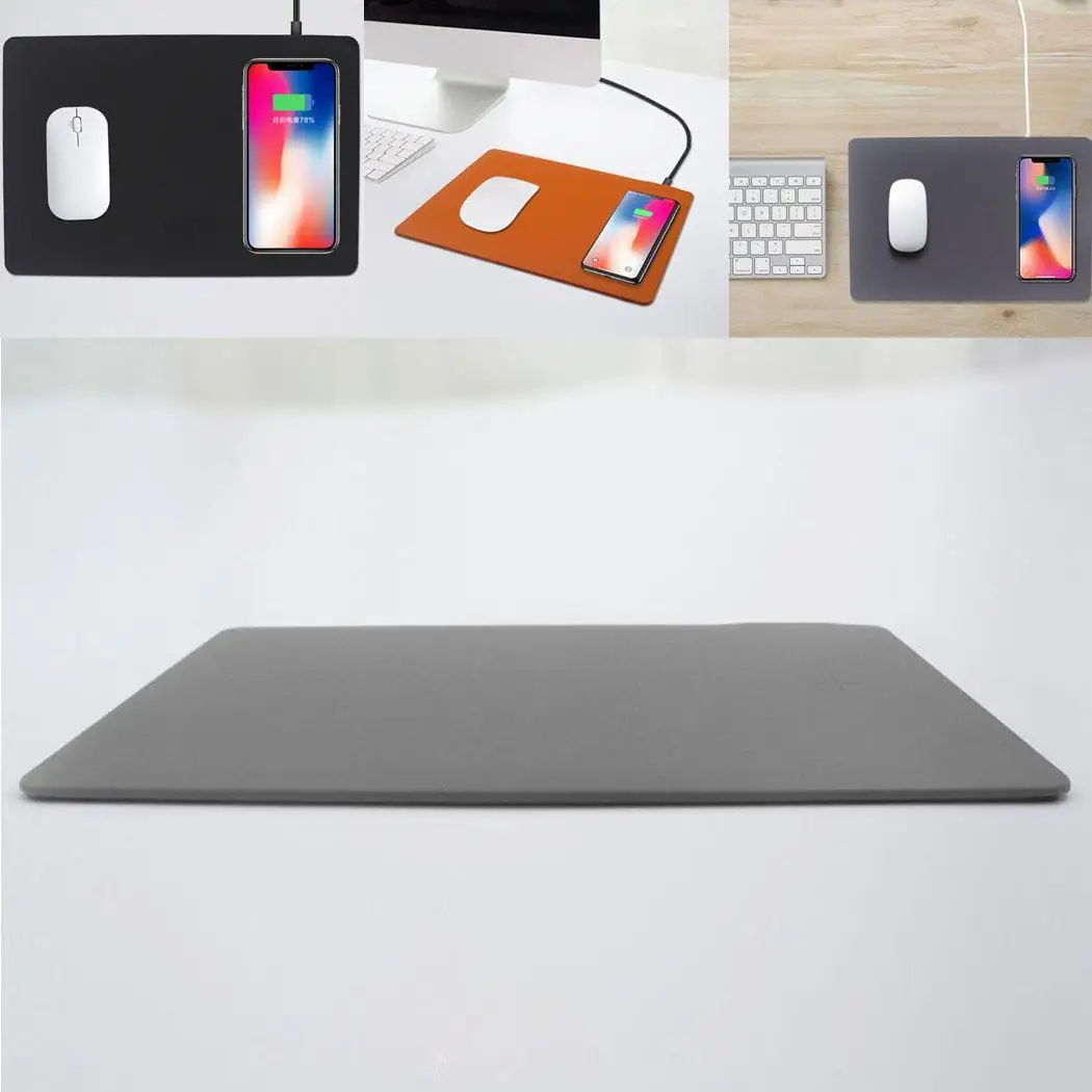 General Qi Wireless Fast Charging Mouse Pad Mat Mobile Phone Charger | Chargers