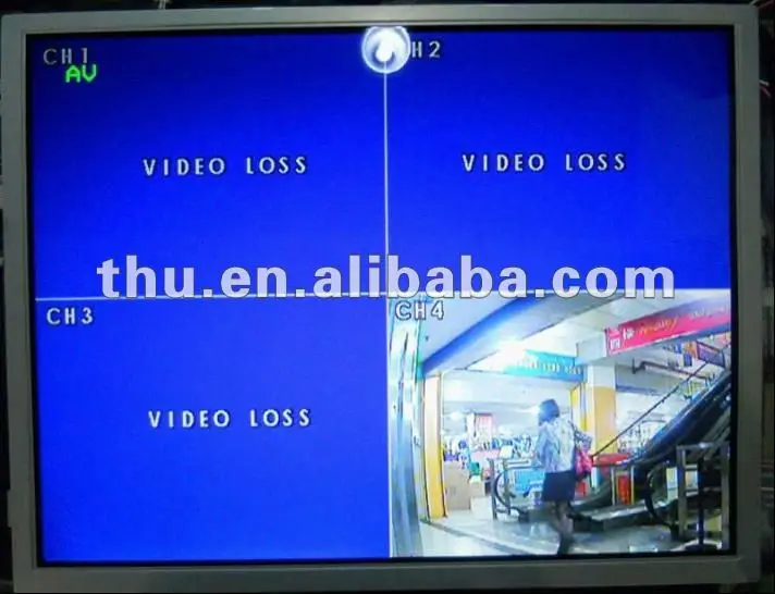 Гарантия 1 год новый запас 15-дюймовый 1024*768 * VGA 3 BNC HDMI DC 12В вход CCTV монитор для