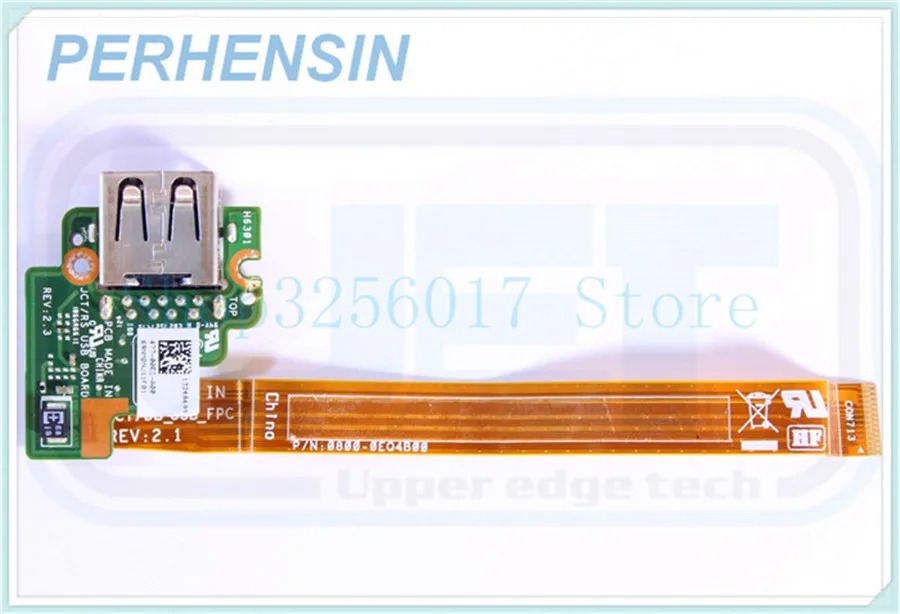Для DELL Venue 11 Pro 7130 7139 доска 7YX7K USB печатной платы W кабель CN 07YX7K 7YX7K|Материнские для