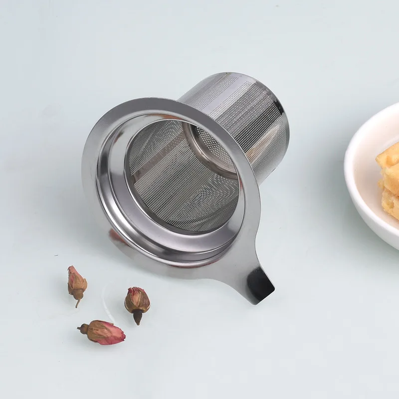 Кухонная чайная посуда сетчатый ситечко для заваривания чая из нержавеющей
