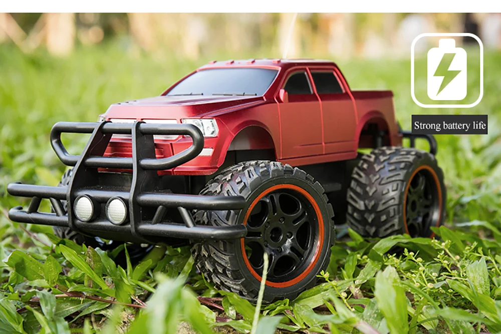 Snaen RC пульт дистанционного управления электронный автомобиль внедорожный грузовик высокоскоростной гоночный джип для детей, перезаряжаемый, прочный и простой в управлении