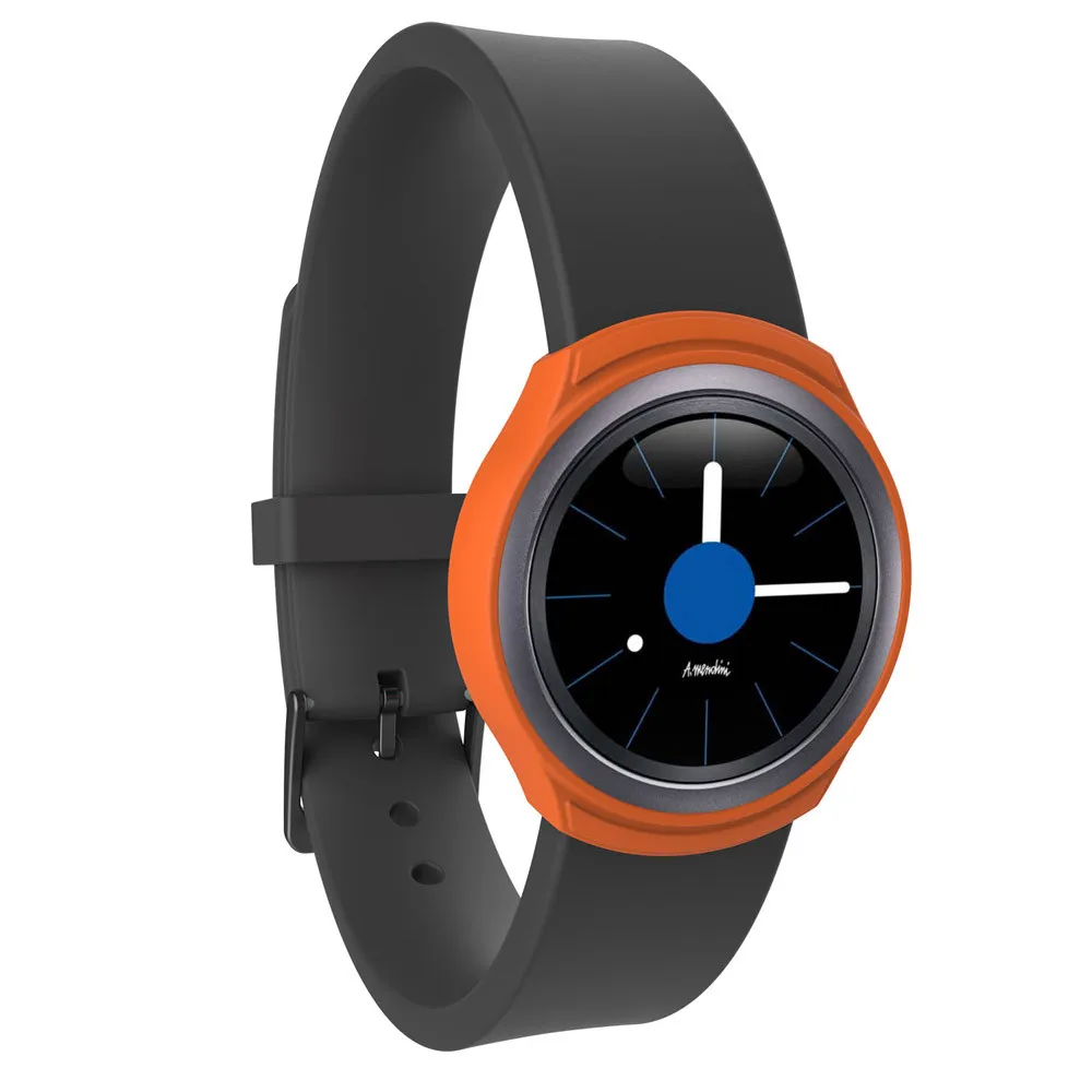 Умный чехол для samsung Galaxy gear S2 SM R720 R730 высококачественный силиконовый тонкий смарт