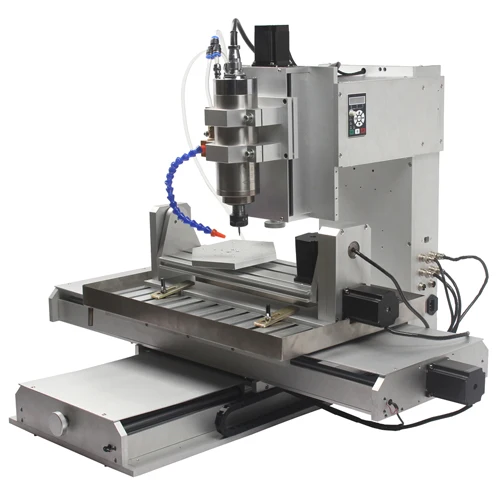 Machine only CNC 5 осевой фрезерный станок гравировальный станок CNC 6040 Mach3 USB шариковый винт CNC Тип столба дерево алюминий медь металл фрезерный станок - Цвет: Machine only