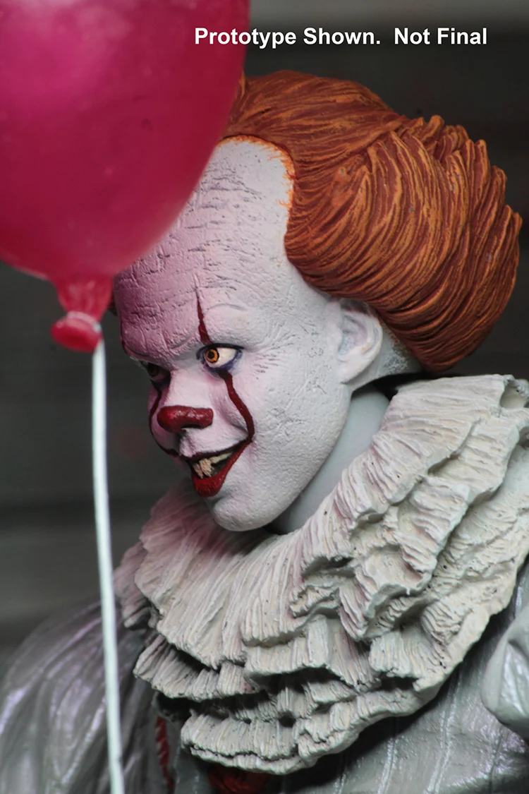 NECA клоун 7 &quotIT Well House Pennywise 2017 экшн-фигурка из фильма подвижная катушка игрушки