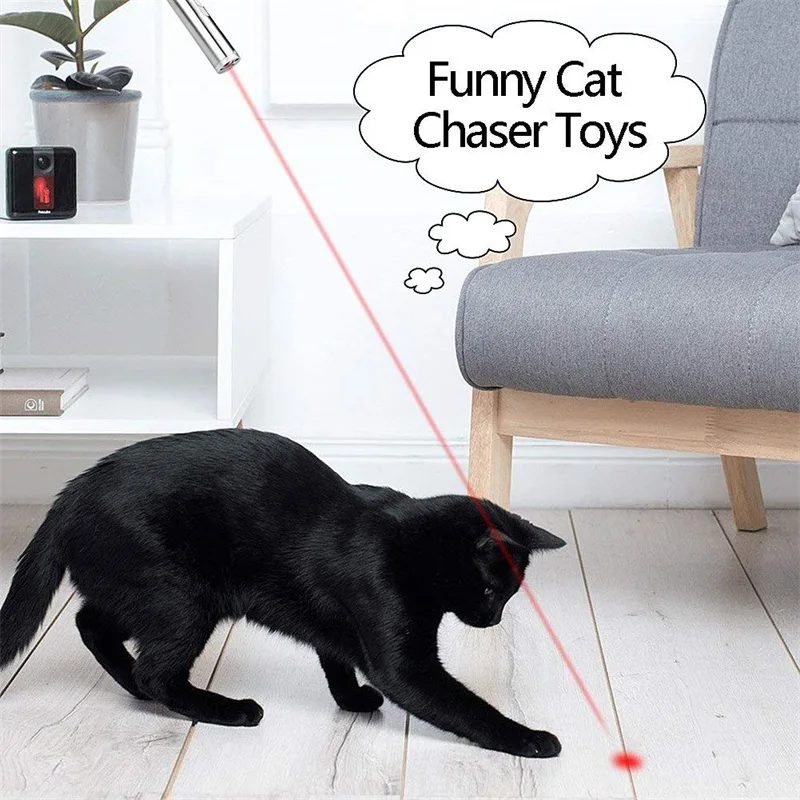 FELYBY X1 Cat Laser pointer for Both Plus Individually Tested Training Tool Fun Dog Chaser Toy |