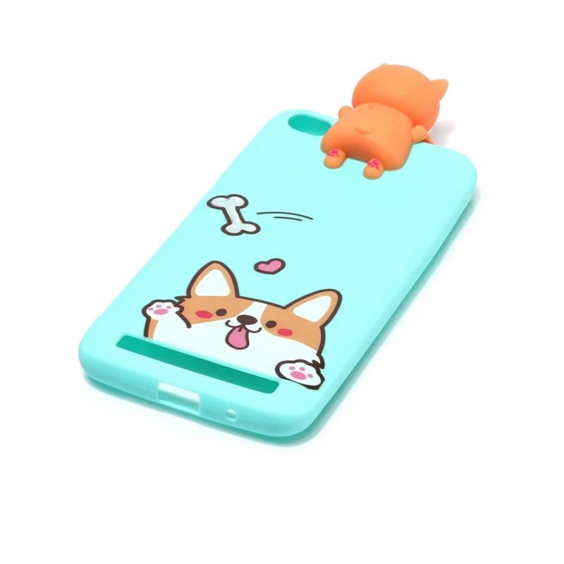 For Coque Xiaomi Mi 5X Case 3D Cartoon Toy Owl Panda Unicorn Cat Soft Silicon Back Cover |