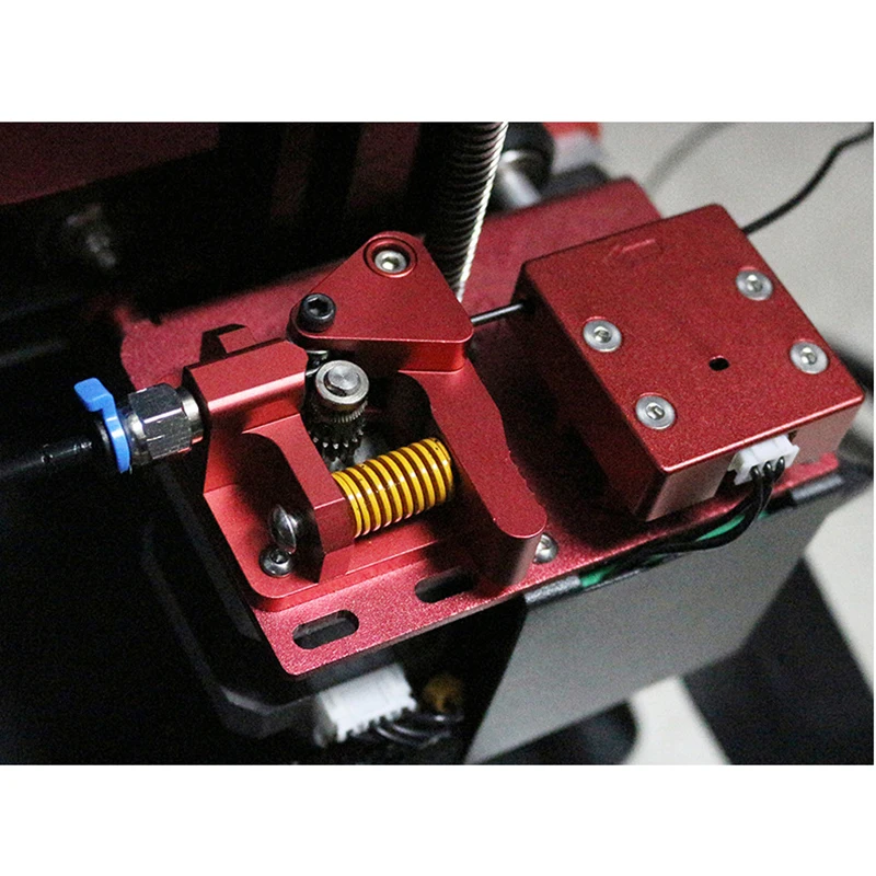 Левый/правый экструдер обновленная часть привода двойной шкив для Creality Ender-3 CR-10S для Tornado 3d принтер Запасные аксессуары