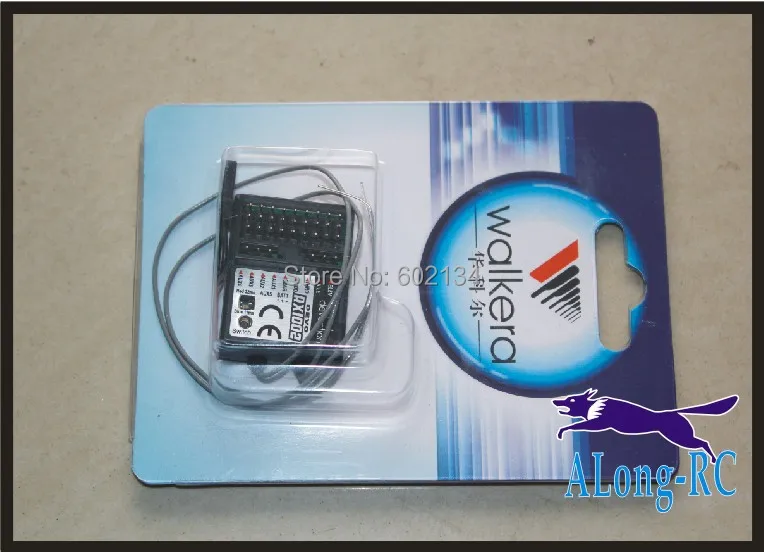 free shipping RC airplane part Walkera 10CH RX1002 Receiver For DEVO6S/DEVO7/DEVO7E/DEVO8S/DEVO12S Transmitter/Remote | Игрушки и хобби