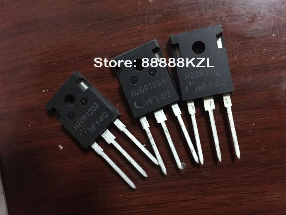 Индукционная плита H20R1203 IHW20N120R3 IGBT с специального чипа биполярная труба высокой