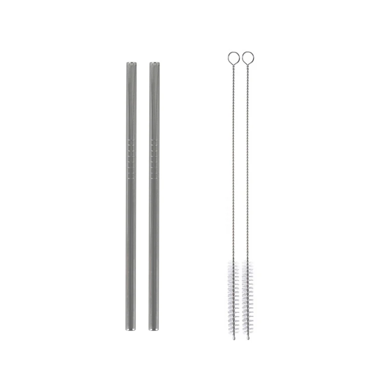 2 шт. термос из нержавеющей стали с градиентом 9 унций|Вакуумные фляги и термосы| |