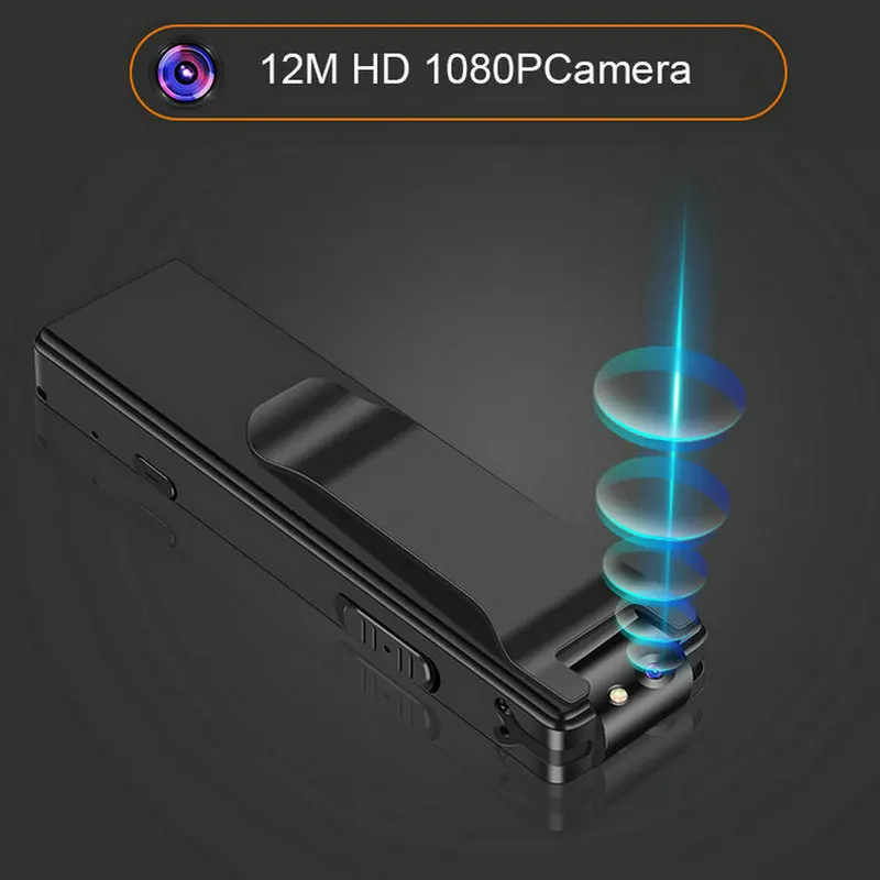 YOLORD магнитная ручка мини камера HD 1080P видео Аудио Диктофон ПК микро цифровая экшн