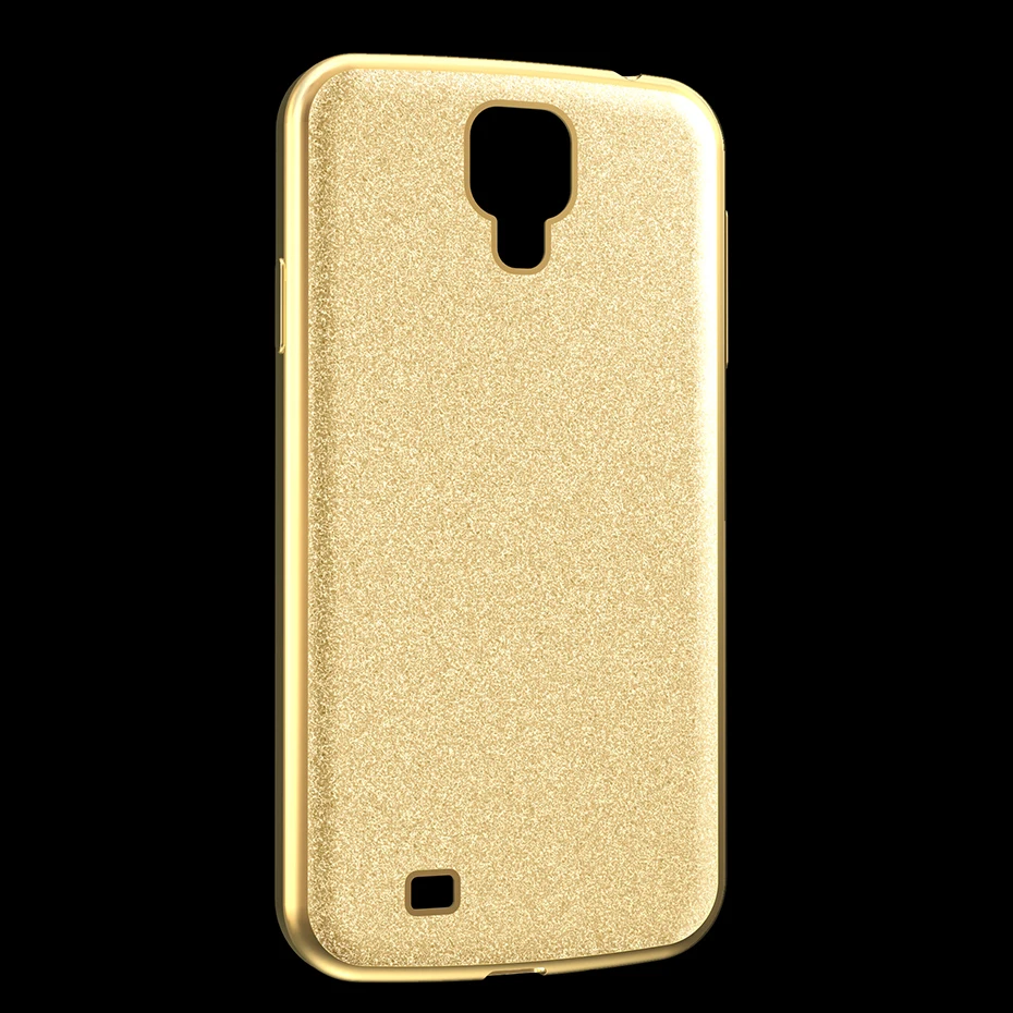 DAGUDON Bling Case For Samsung Galaxy S4 Luxury Shiny Glitter Phone Cases I9500 Silicone Soft TPU Back Cover |