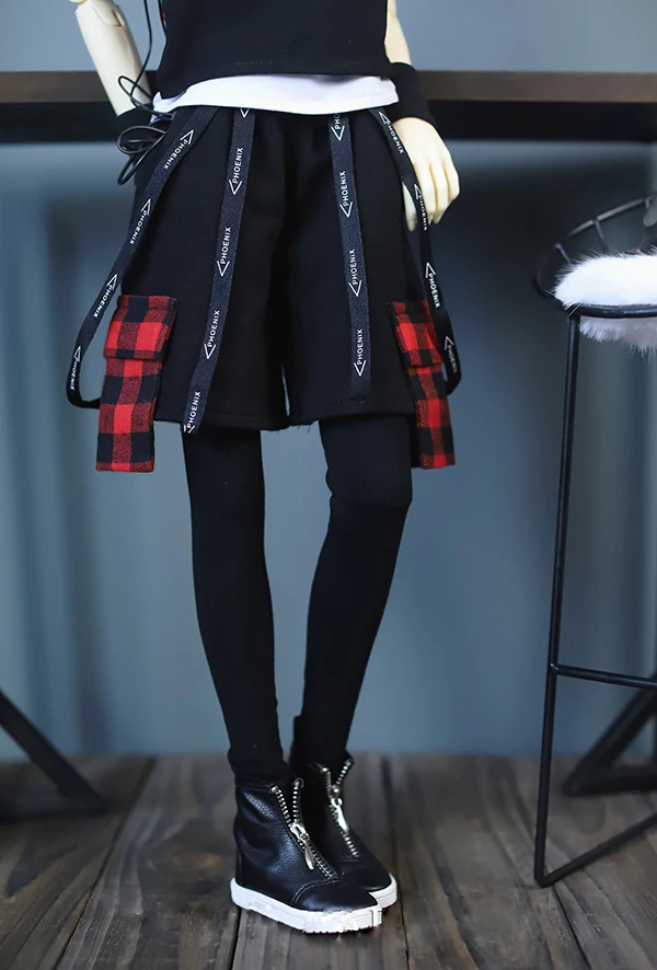 BJD Одежда для кукол серый 2 белые полоски спортивный костюм 1/3 1/4 SD DD MDD MSD SD17 Uncle SSDF2
