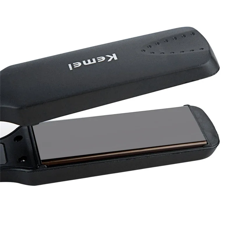 Shopify Dropship 1Pcs Professional Tourmaline Ceramic Heating Plate Straight Hair Styling Tool With Fast Warm-up Thermal Perform | Красота и