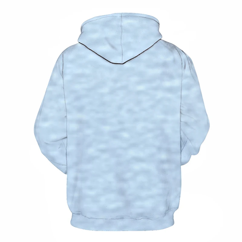 

Wolf Dog Sweatshirts Men Hoodies Anime Tracksuit 3D Printing Pullover Streetwear Coat Funny Hoody Anime Drop Ship ZOOTOP BEAR