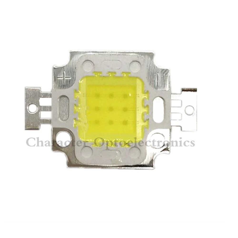

5pcs Wholesale Price High Power 10W Super Bright COB Spot LED Lamp Chips Light Bulb Pure Warm White 9-12V