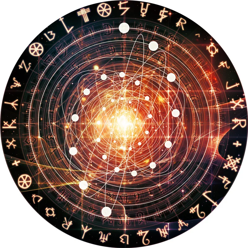 

Nordic Modern Plush Rug Home Geometric Round Carpets For Living Room Bedroom Home Textile Decor Area Rugs Kids Play Game Mats