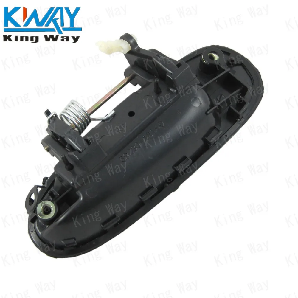 Бесплатная доставка-король Way-1PCS внешняя дверная ручка задняя правая для TOYOTA COROLLA