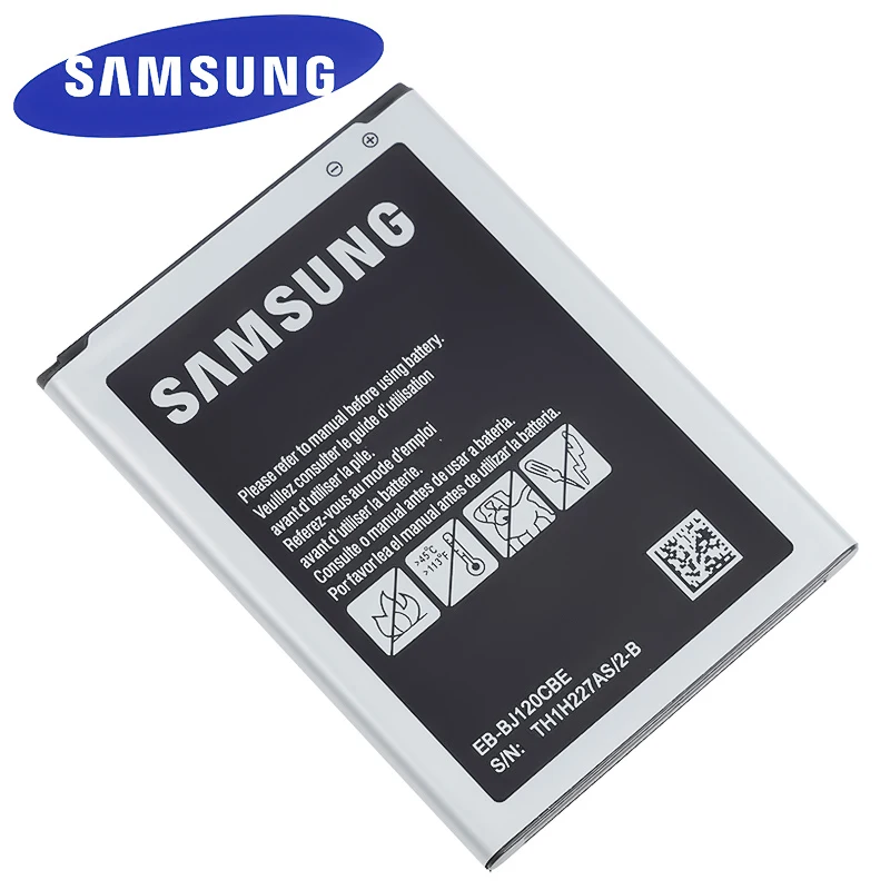Оригинальный аккумулятор для Samsung Galaxy Express 3 лампочки фонарик J120 J120h J120ds фонарь NFC J1