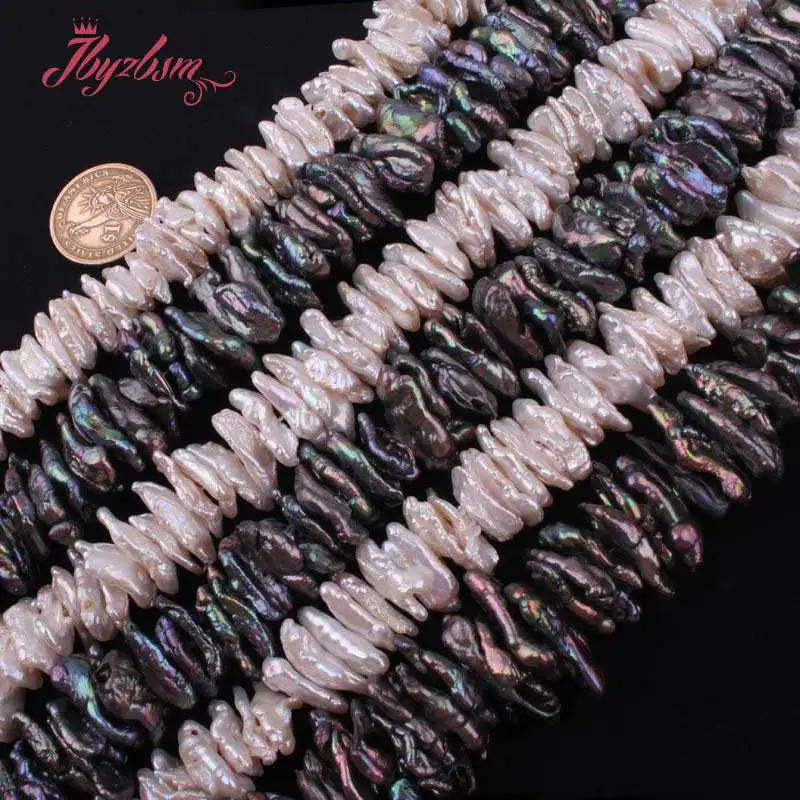 10-20mm Freeform Freshwater Pearl Reborn Keshi Natural Stone Loose Beads For DIY Necklace Bracelets Jewelry Making Strand 15&quot |