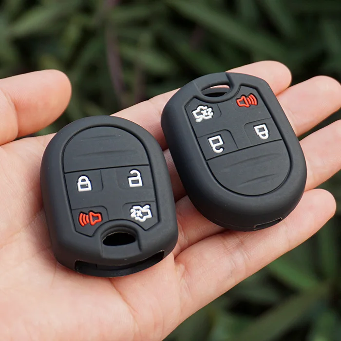 Силиконовый чехол для ключа защитная крышка набор ford Raptor F150 F250 F350|Футляр