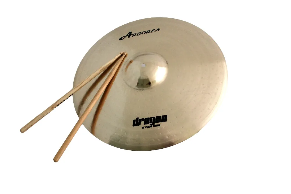 

Arborea Cymbals Dragon Series B20 20'' Medium Ride 100% Handmade for Pop and Rock