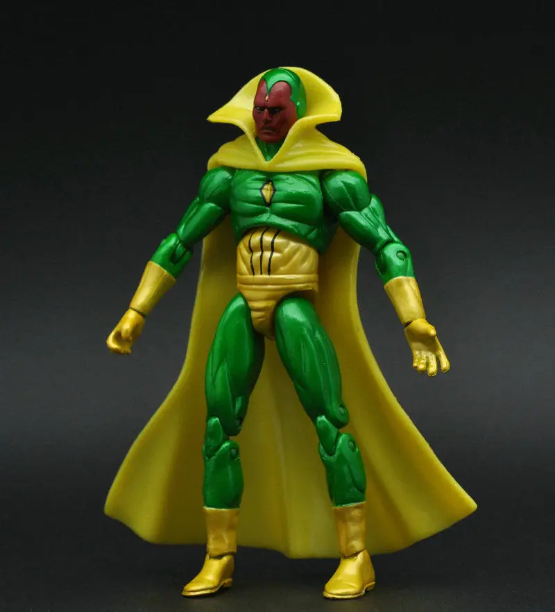 Vision Series 2 3 3/4 &quot3 75&quot свободная фигурка ZX459|marvel universe|avengers figuremarvel figure |