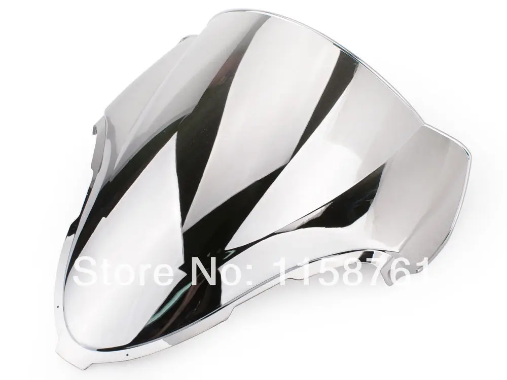

Chrome motorcycle Windshield for Suzuki Hayabusa GSX1300R GSXR 1300 1999-2007