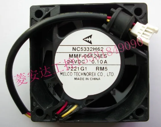 

Новый MELCO для Mitsubishi servo NC5332H62 MMF-06F24ES-RM5 Вентилятор охлаждения
