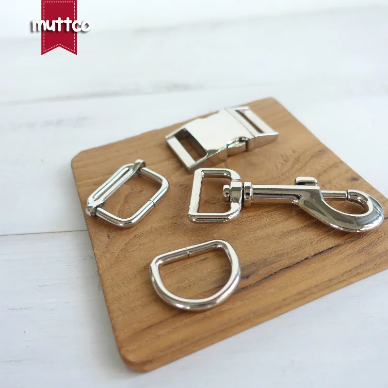 (metal buckle+adjust buckle+D ring+metal dog clasp/set) Retailing high quality Sewing 25mm metal DIY accessories qz-004 | Дом и сад