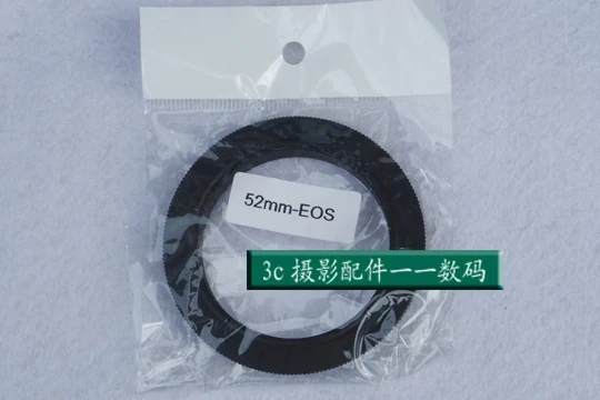 

10 Pcs New Reverse Ring Macro Reverse Lens Adapter Ring E0S- 49 -52-55-58-62-67-72-77-82MM For Canon 5D2 5D3 5D4 6D 1DX 1DX2 60D