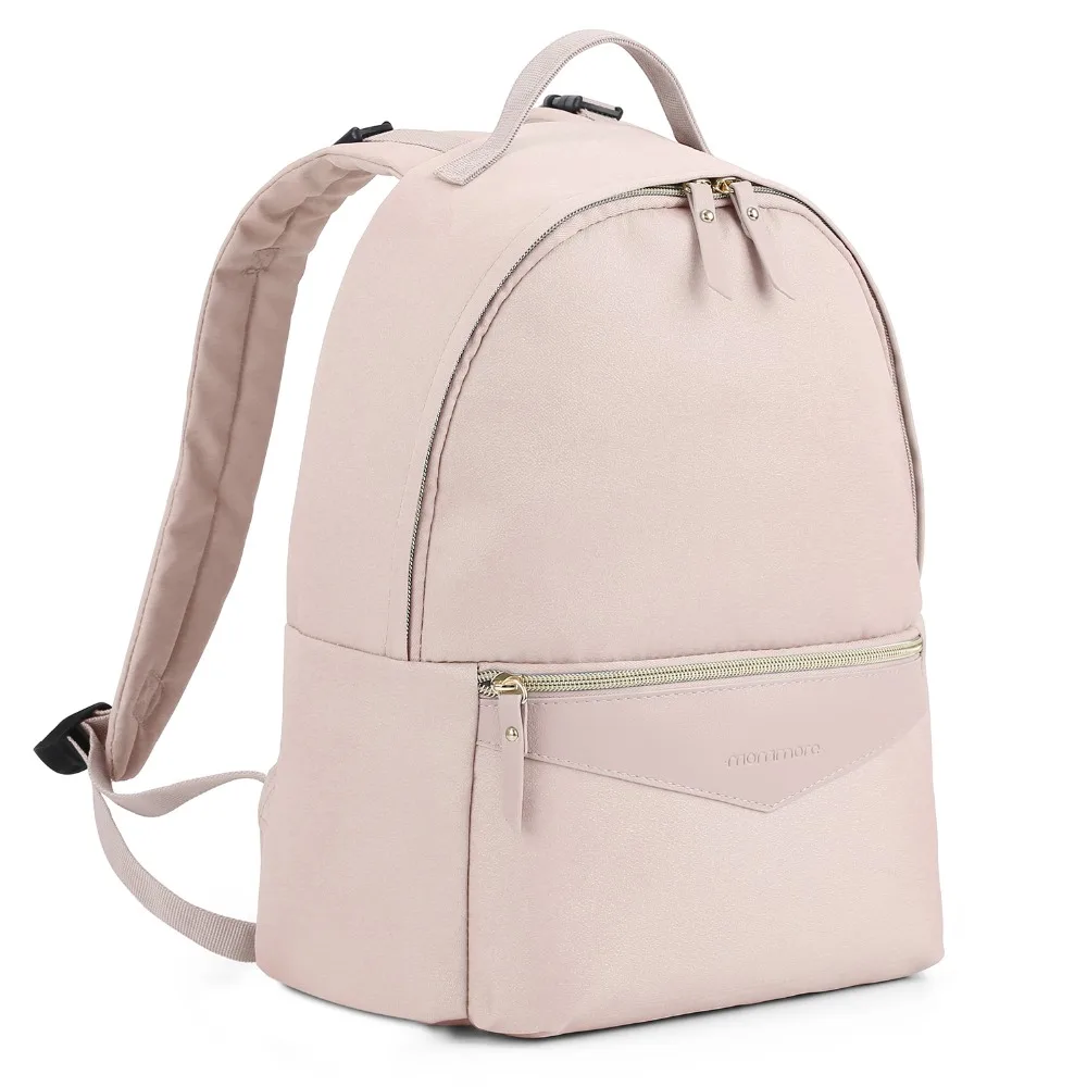Mommore водонепроницаемый подгузник рюкзак дорожная сумка для подгузников с пеленкой, 2 Крючки для прогулочных колясок сумка для детской сменной одежды