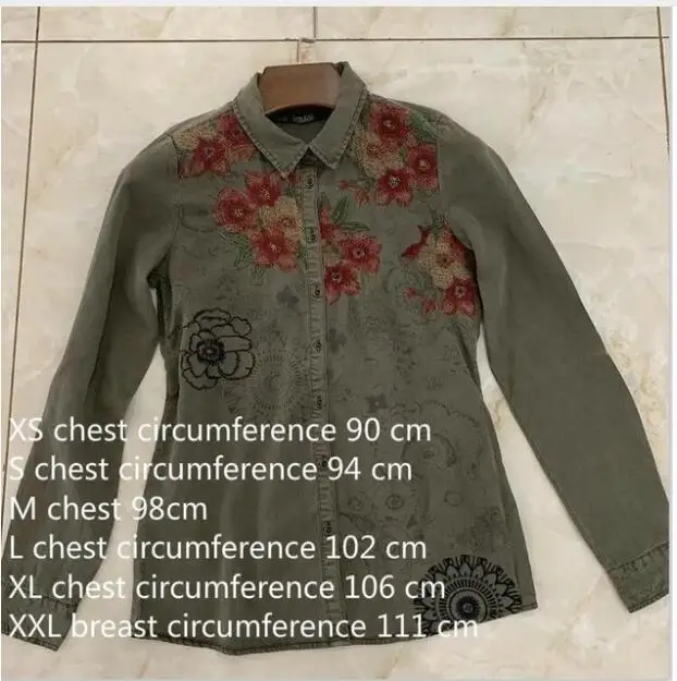 Испанская DEG оригинальная Одиночная шифоновая женская рубашка XS s m