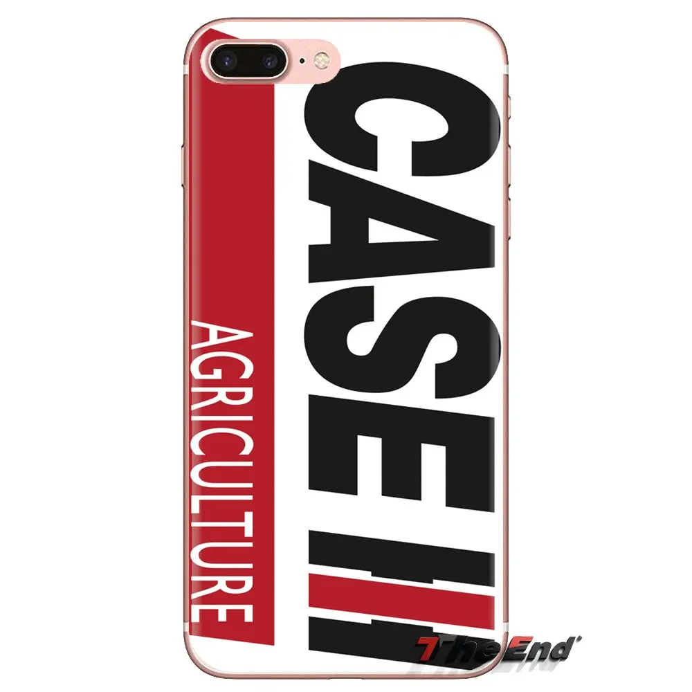 CASE IH Tractor's logo Silicone Phone Shell Covers For Huawei Nova 2 3 2i 3i Y6 Y7 Y9 Prime Pro GR3 GR5 2017 2018 2019 Y5II Y6II |