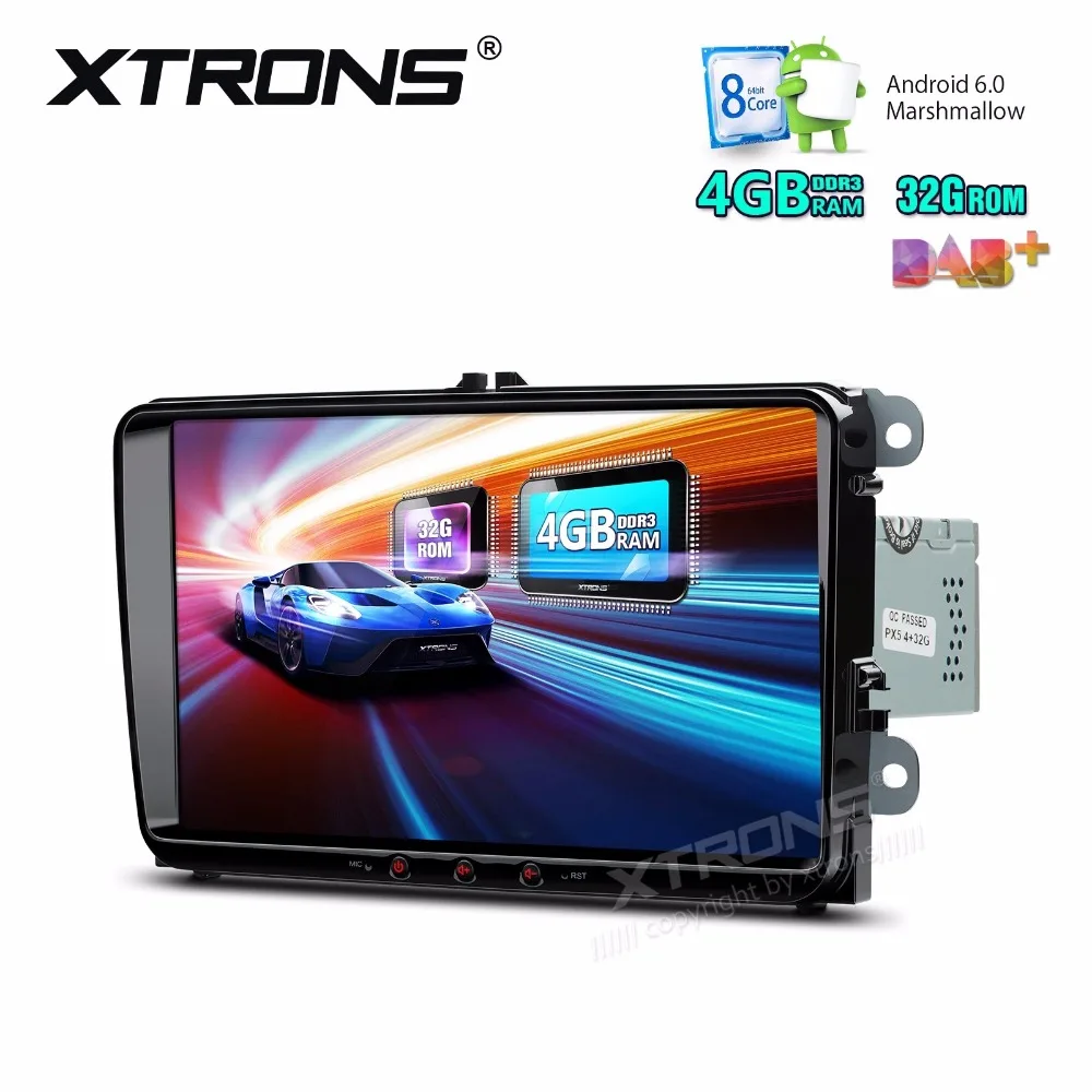 Специальное автомобильное мультимедийное радио 9 &quotOcta Core Android 6 0 OS с GPS для Seat Leon