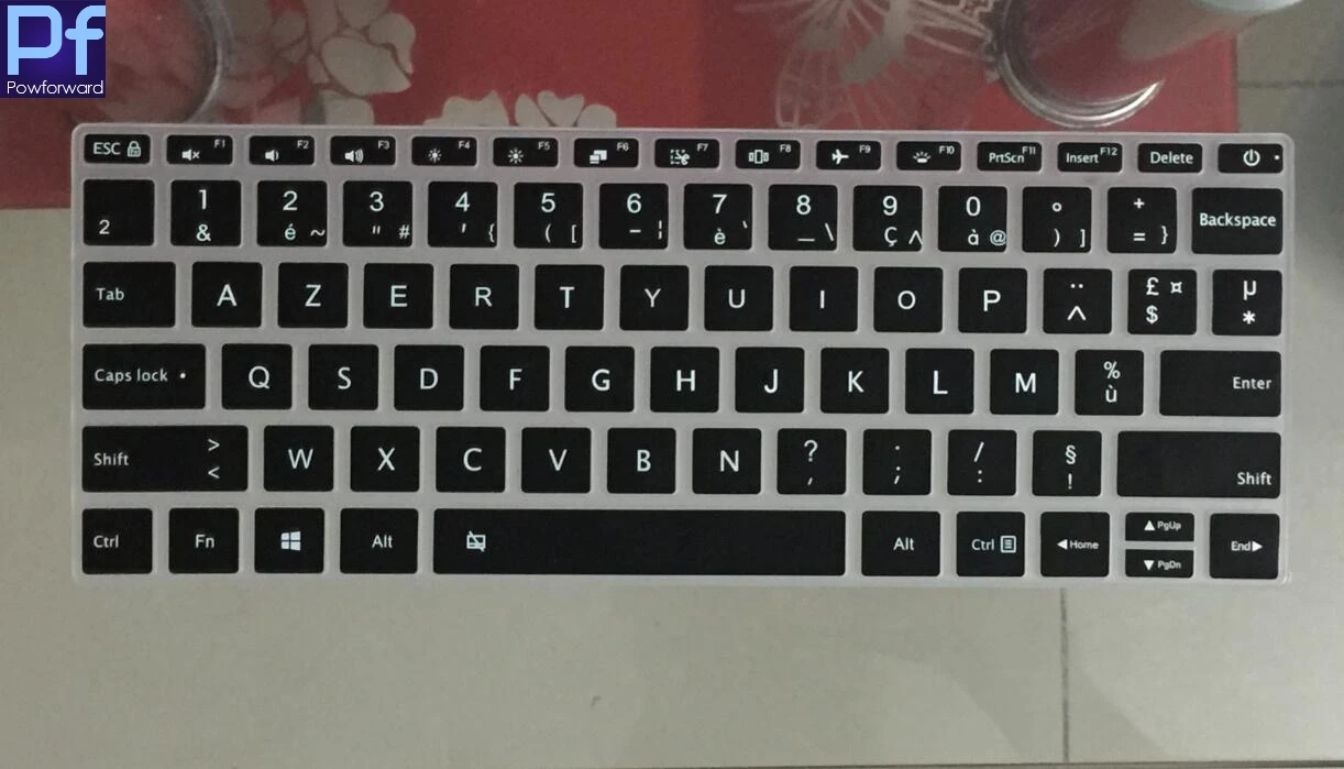 Французский клавиатура azerty силиконовый чехол для клавиатуры защитный Xiaomi Redmibook 16