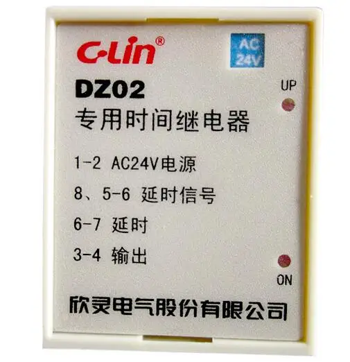 

Лицензирование C-Lin DZ02 0. Стандартный релейный контроллер времени для токарного станка AC24V