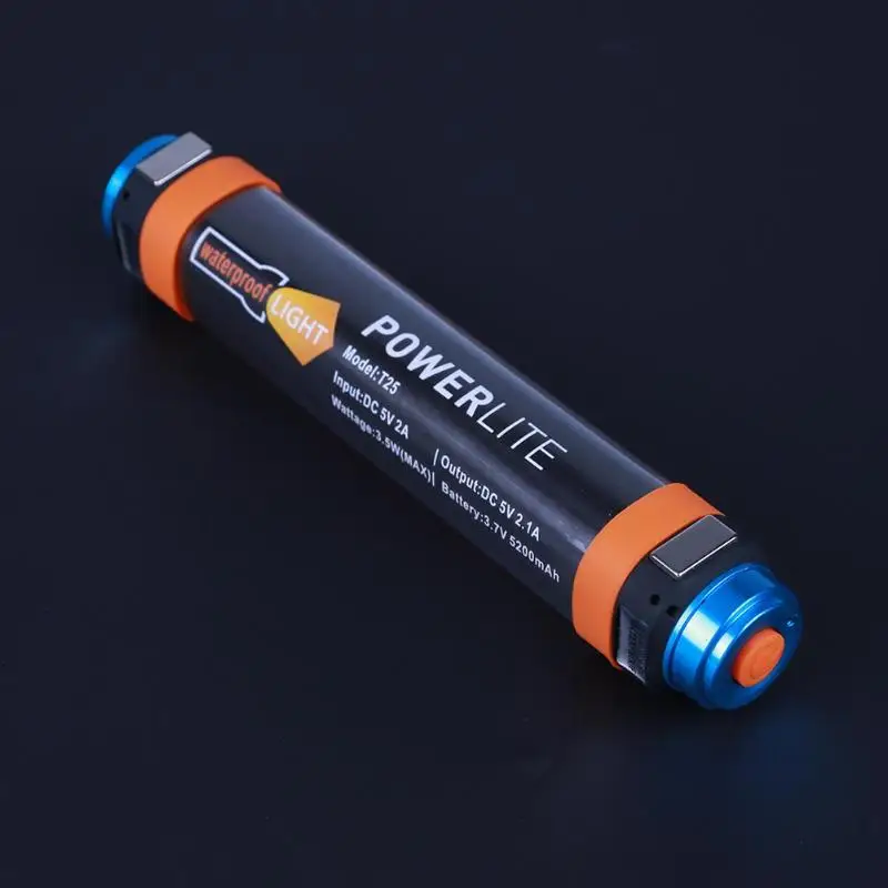 5V 2.1A затемняемый внешний аккумулятор Перезаряжаемый мигающий дорожный светильник светодиодный оранжевый стробоскоп светильник s Мобильная мощная Москитная лампа светильник