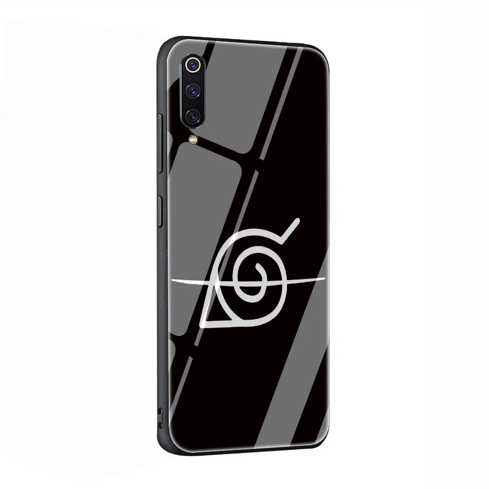 G9 Наруто Какаши закаленное стекло чехол для телефона Xiaomi mi 8 9 Красный mi 4X 6A Note 5 6 7 Pro Pocophone F1 - Цвет: G9