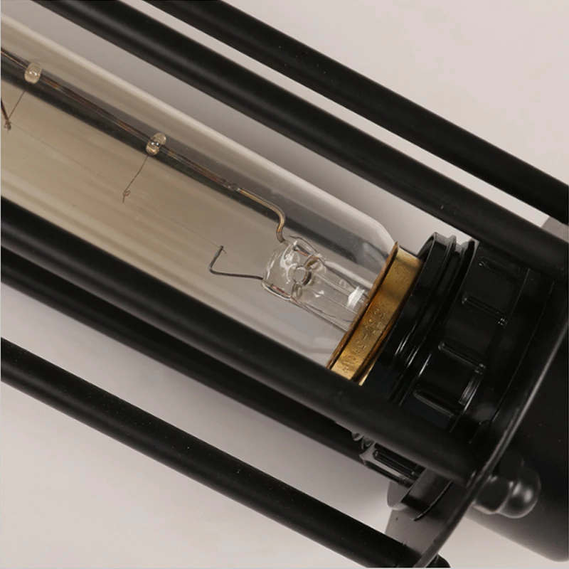 Винтаж Кантри Ретро подвесной светильник s стимпанк Индустриальный Стиль Одна