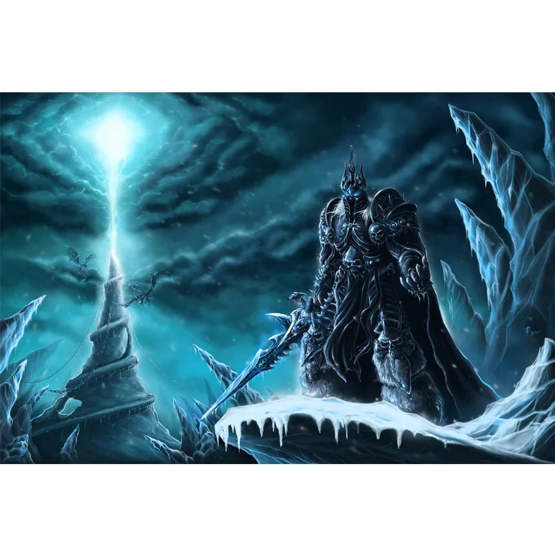 Полная квадратная дрель 5D DIY Алмазная вышивка Warcraft Алмазная Картина Вышивка крестом Стразы мозаика Y1202