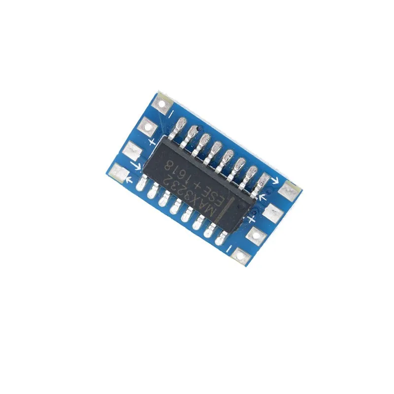 Thinary электронный мини RS232 MAX3232 уровней к TTL уровень конвертер доска Серийный
