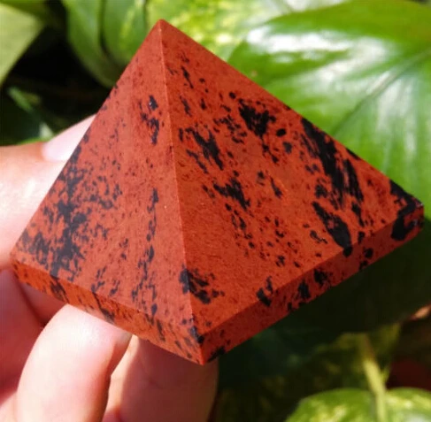 A + натуральный красный обсидиан | Дом и сад