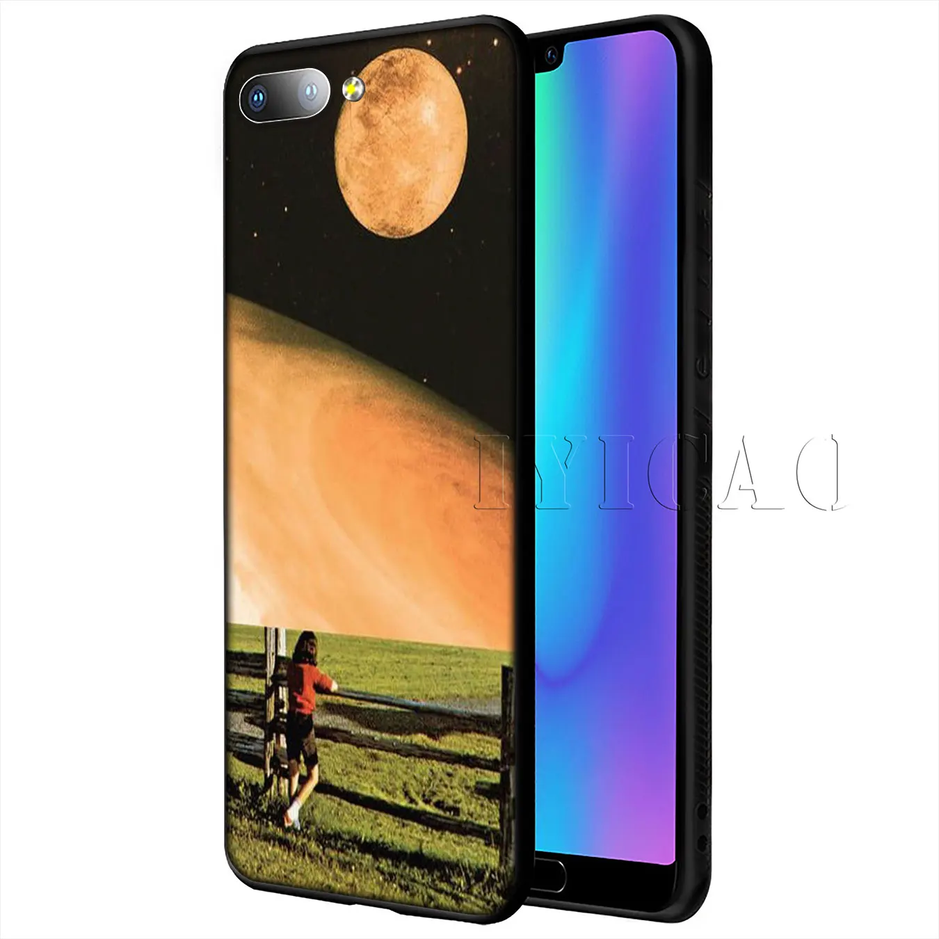 Силиконовый мягкий чехол для Huawei P20 Pro P10 P8 P9 Lite Mini 2017 P Smart 2019 | Мобильные телефоны и